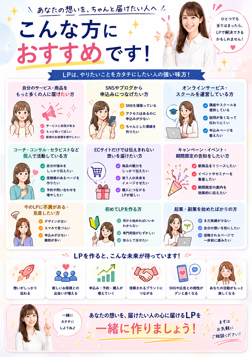 こんな方におすすめ