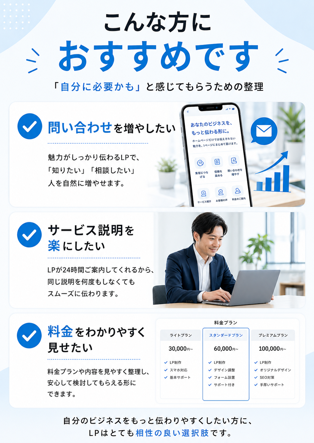 こんな方におすすめです