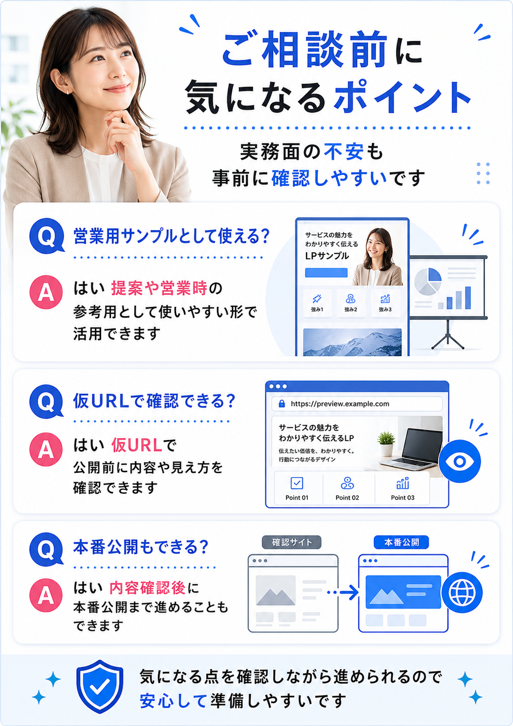 ご相談前に気になるポイント