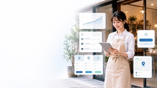 公開後に反応を確認しながら改善するイメージ