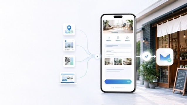 複数導線を1つのLPへ集約するイメージ